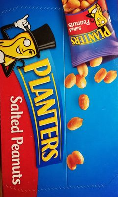 Planters Salted Peanuts Planters Salted Peanuts
