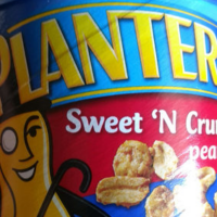Planters Sweet 'n Crunchy peanuts