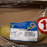 Platano de Canarias