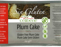 Plum cake sin gluten