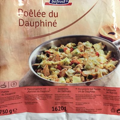 Poelee du dauphine Poelee du dauphine
