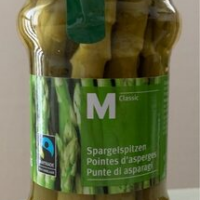 Pointes d'Asperges