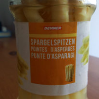 Pointes d'asperges