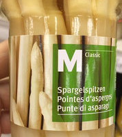 Pointes d'asperges
