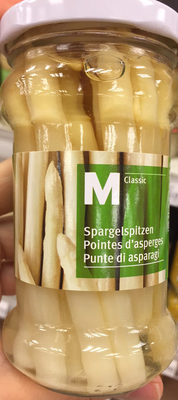 Pointes d’asperges Pointes d'asperges