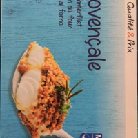 Poisson au four provençale