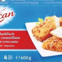 Poisson frit croustillant