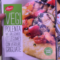 Polenta et légumes