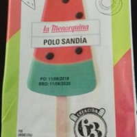 Polo sandía