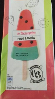 Polo sandía Polo sandía