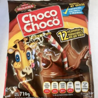 Polvo para preparar bebida sabor chocolate