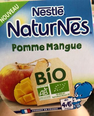Apple Mango Pomme Mangue