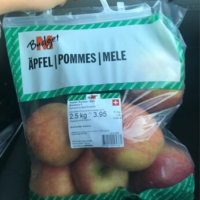Pommes Braeburn