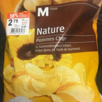 Pommes Chips Nature