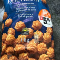 Pommes duchesse