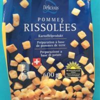 Pommes rissolées