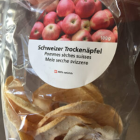 Pommes sèches suisses