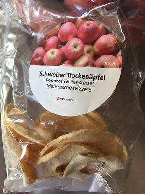 Potato sèches Swiss Pommes sèches suisses