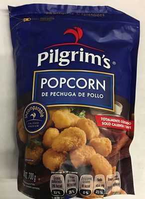 Pop Corn from Pechuga from Pollo Pilgrim’s Pop Corn de pechuga de pollo Pilgrim's