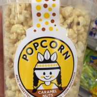 Popcorn Caramel Nuts Avec Noisettes
