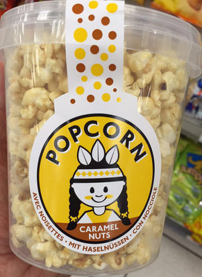 Popcorn Caramel Nuts Avec Noisettes Popcorn Caramel Nuts Avec Noisettes