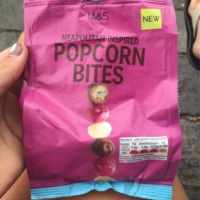 Popcorn bites