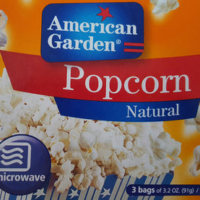 Popcorn natural