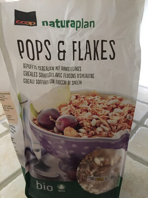Pops & Flakes Naturaplan Pops & flakes Naturaplan
