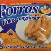 Porras Fritas Congeladas
