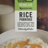 Porridge de Riz