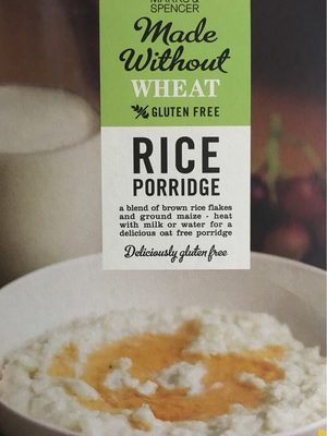 Porridge from Riz Porridge de Riz