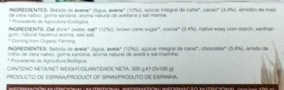 Dessert from Oat with Cacao Dessert from Oat with Cacao - Image 2