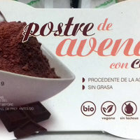 Postre de Avena con Cacao
