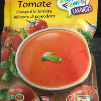 Potage a la tomate
