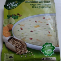Potage orge des grisons