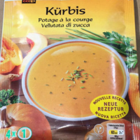 Potage à la courge
