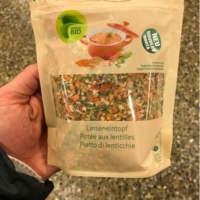 Potée aux Lentilles BIO