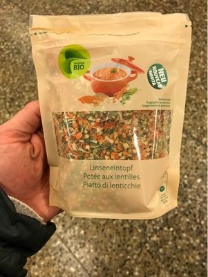 Potée with Lentilles Bio Potée aux Lentilles BIO