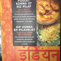 Poulet Korma & Riz Pilaf