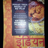 Poulet Tikka Masala Et Riz Pilaf