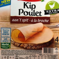 Poulet à la broche
