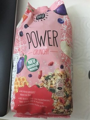 Power Crunchy – You Power Crunchy - You