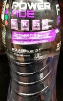 Powerade Ion 4 Uva