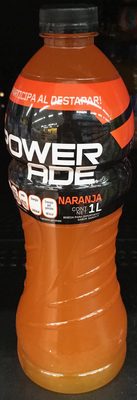 Powerade Orange Powerade Naranja