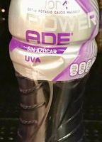 Powerade Zero Ion4 sabor uva