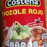Pozole Rojo