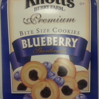 Premium Blueberry Shortbread
