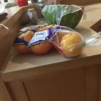 Premium citrus orange