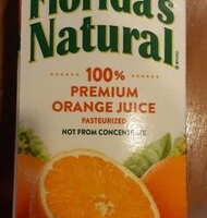 Premium orange juice