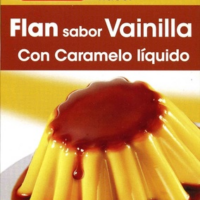 Preparado para flan sabor vainilla
